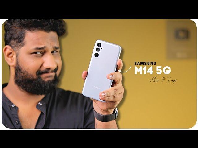 Samsung Galaxy M14 5G: Review After 3 Days of Usage