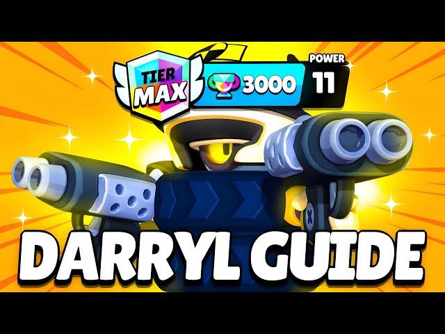 DARRYL IS *BROKEN!* | Pro Darryl Guide | Best Darryl Tips & Tricks