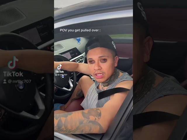 I got pulled over while HIGH  #shorts #mrthc