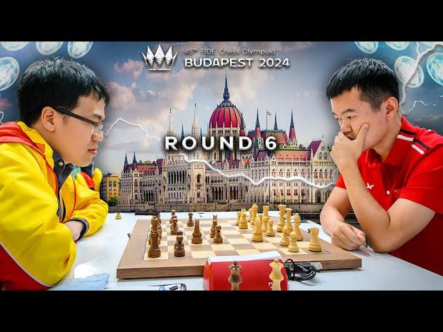 ASIAN Showdown Na Sa TOP Match! | CHN vs VIE FIDE World Chess Olympiad 2024