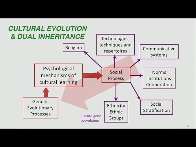 Joe Henrich: Cultural Evolution and Dual Inheritance