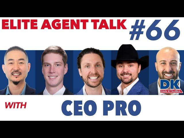 Elite Agent Talk with CEO PRO