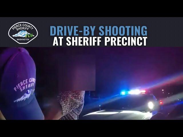 Drive-By Shooting at Sheriff’s Precinct