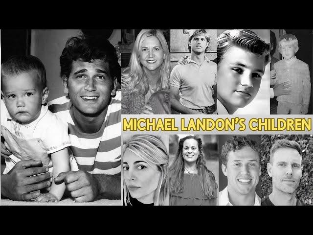 What Happened To Michael Landon’s Children?