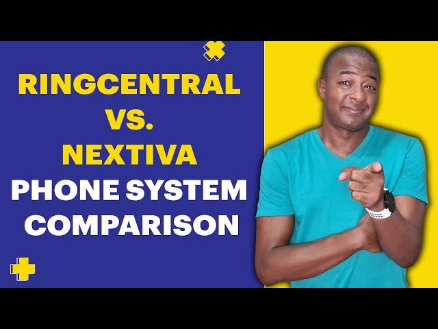 RingCentral vs. Nextiva Phone System Comparison