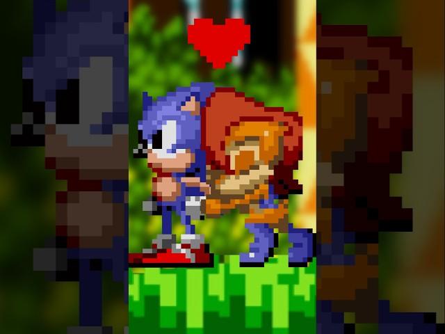 Sonic And Sally Are In Love #shorts #sonic #sonally