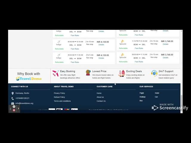 B2C Travel Booking Software | Travel Agent Booking System