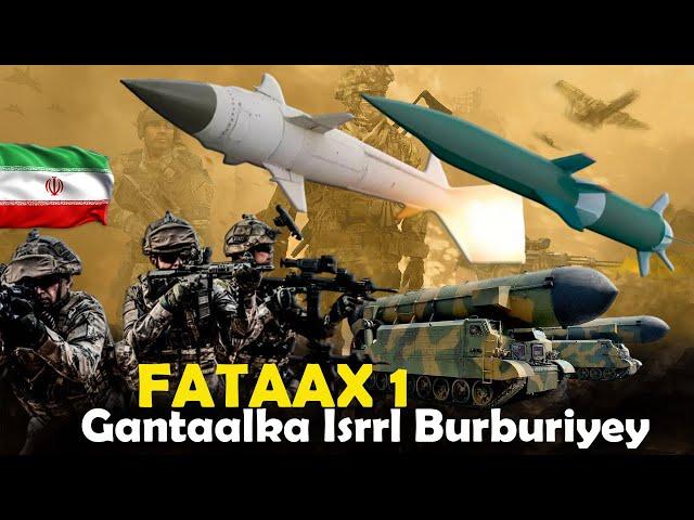 Xogta Gantaalka Iran ku burburisay IsrrAL | Saldhigyo La holciyey