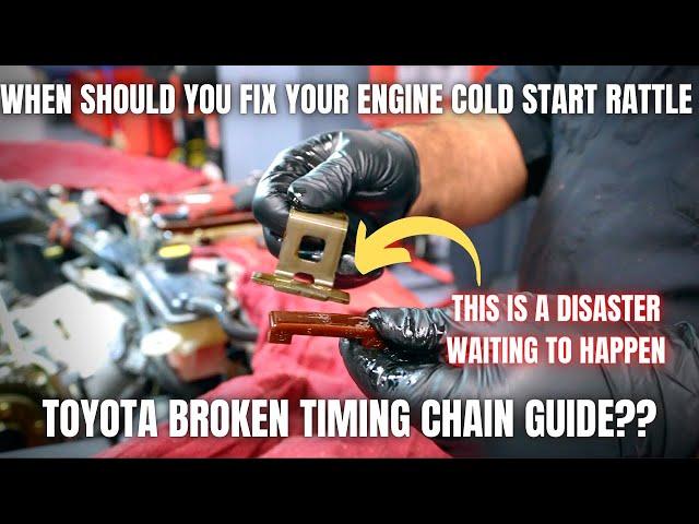 When Should You Fix Your Engine Cold Start Rattle | Important Things That Are Often Missed