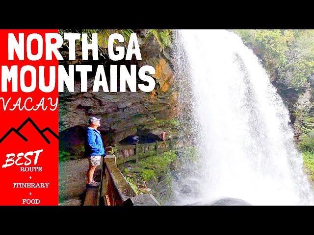 North Georgia Mountains TIPS & ITINERARY: Most Amazing WATERFALLS + Blue Ridge Scenic Drives + Food