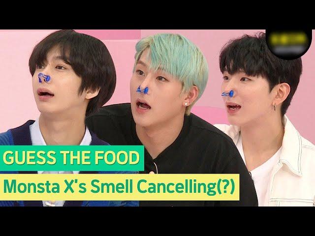 Idol Room Monsta X's Noise Cancelling(X) Smell Cancelling Game(O)