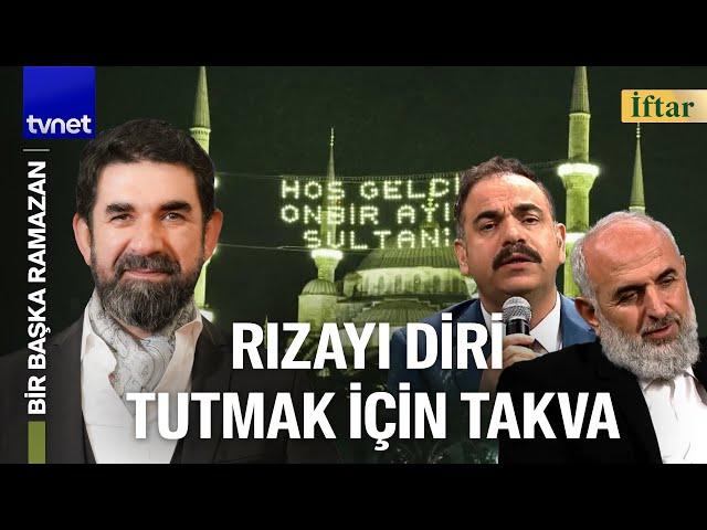 "Ben oruçluyum" demenin hikmeti nedir? | Bir Başka Ramazan