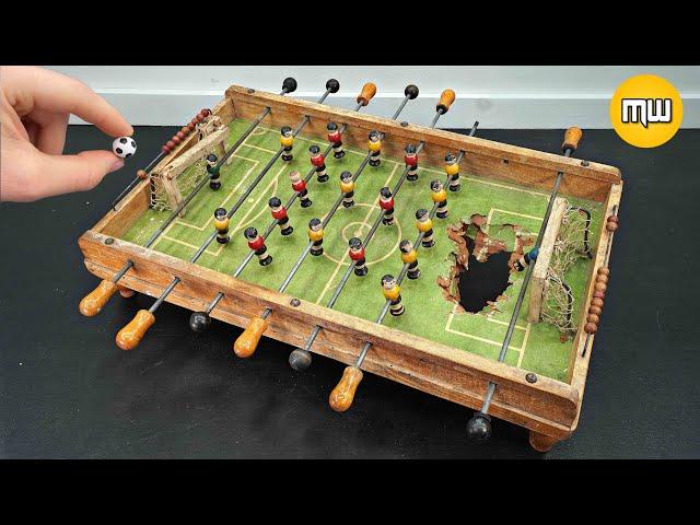 Реставрация Настольный футбол 1920-е гг. - Mini Soccer Game