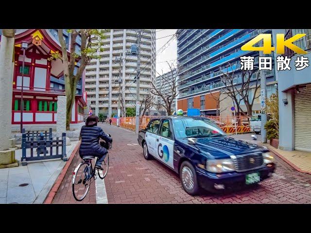 【4K/60fps】Tokyo Japan - Ota City walking tour