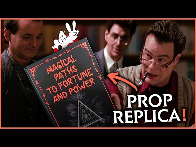 Ghostbusters II's 'Magical Paths to Fortune and Power' is now a REAL book?!