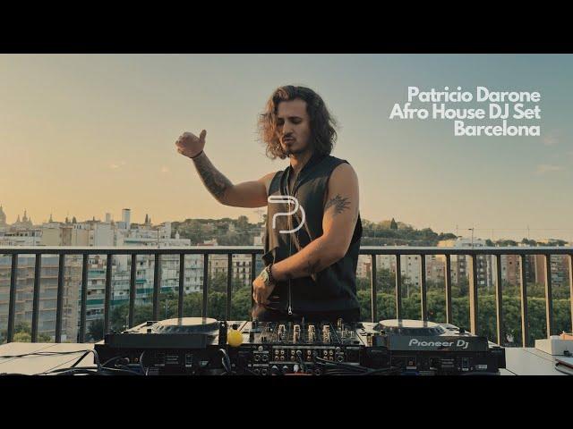 Patricio Darone I Sunrise Afro House DJ Live Set Vol.2 I Rooftop Barcelona