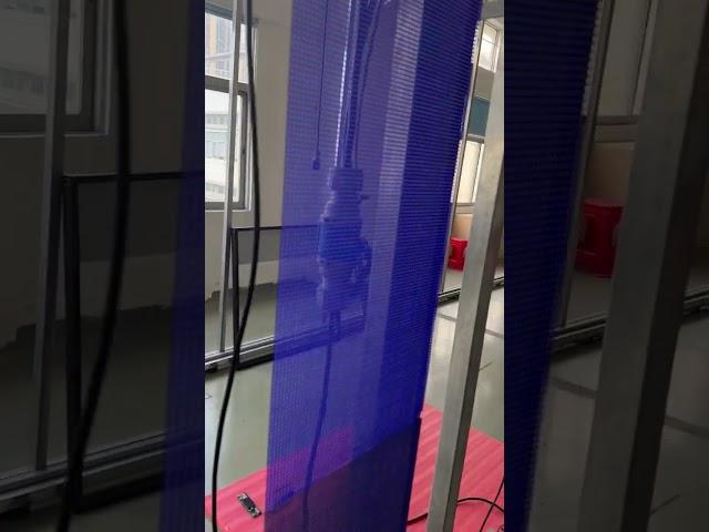 LED glass screen, LED holographic transparent screen#ledlights #LED glass screen#leddisplay