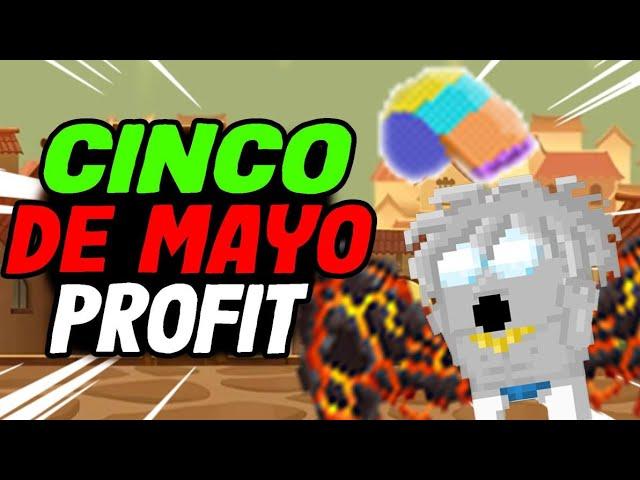 3 BEST Profit Methods for Cinco De Mayo 2023 | Growtopia