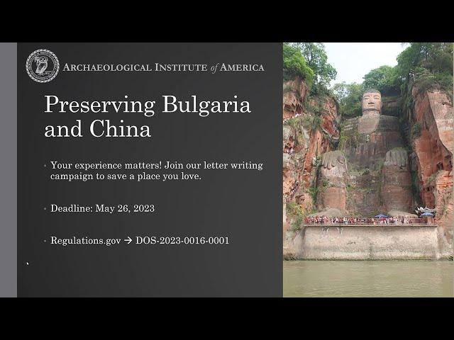 Preserving Bulgaria and China