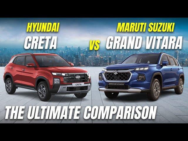 Creta vs Grand Vitara: Best SUV under Rs 15 Lakh | Which Car Is More Value for Money?