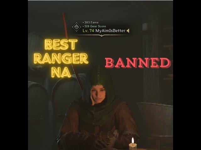 I WAS BANNED !!! BEST RANGER NA DARK AND DARKER PVP EARLY WIPE MONTAGE