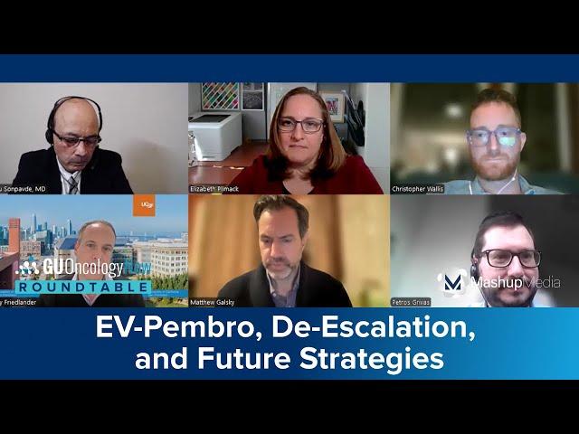 Redefining Urothelial Cancer Care: EV-Pembro, De-Escalation, and Future Strategies