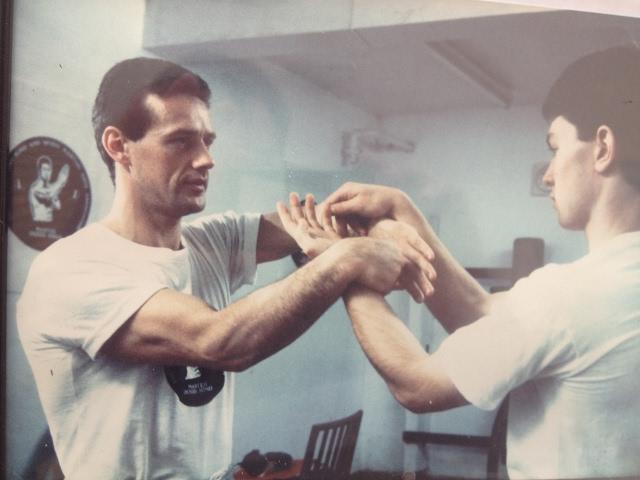 Wing Chun Master Derek Jones Documentary