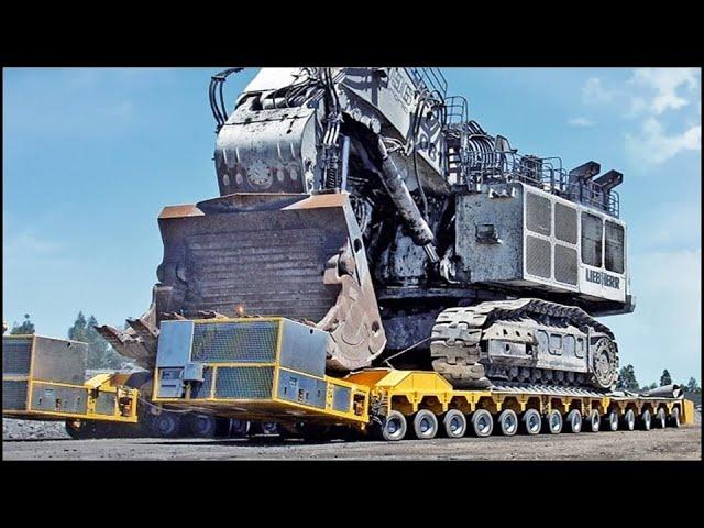 Es Como un Edificio Andante - Las Excavadoras Más Grandes Que Nunca Has Visto