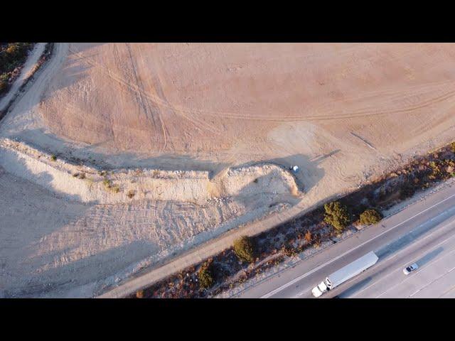 Santa Fe Damn Drone Flight