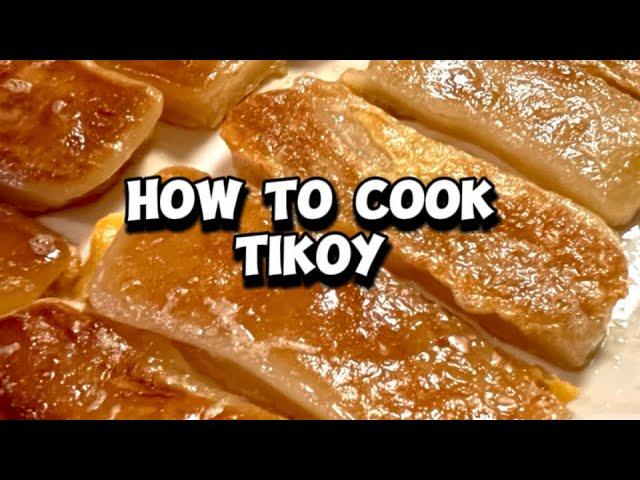 How to Cook Tikoy l Foodie Avenue