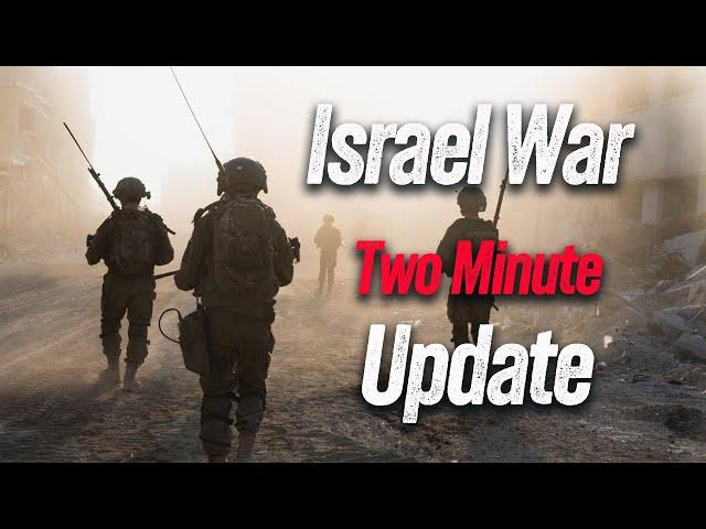 Israel two minute update for October 18, 2024