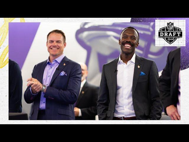 Behind-the-Scenes of the Minnesota Vikings 2025 NFL Draft