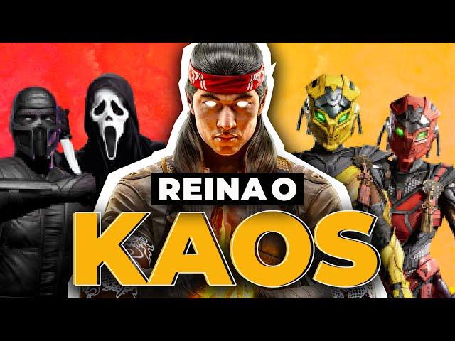 9 Motivos para jogar MK1: Reina o Kaos em 2024 | @WarnerPlay