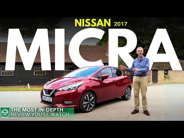 Nissan Micra Review 2017 | The car to compare all cars to