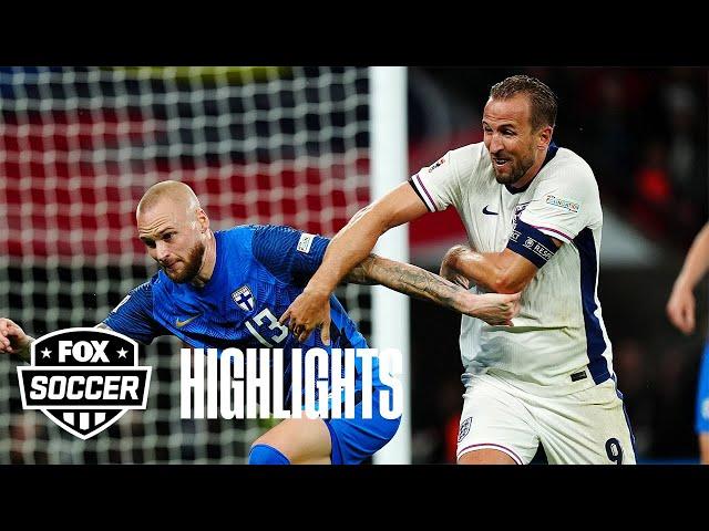 England vs. Finland Highlights | UEFA Nations League