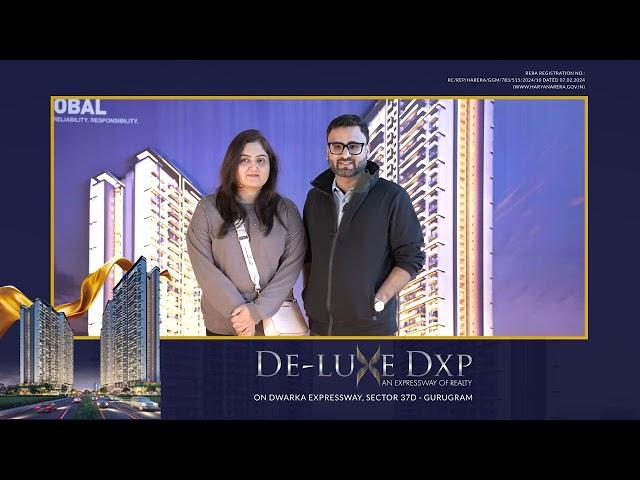 Customer Testimonial - Mr. Ikshit, a proud allotee of De-Luxe DXP