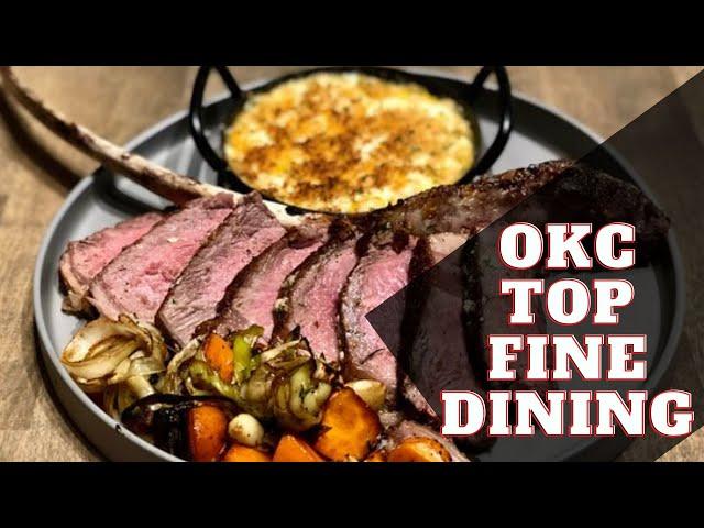 Absolute BEST Fine Dining In OKC | Everything Oklahoma