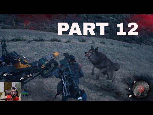 Days Gone - Walkthrough Part 12 Full Game (Hindi)