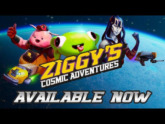 Ziggy's Cosmic Adventures | Release Date Trailer | Meta Quest 2 + 3