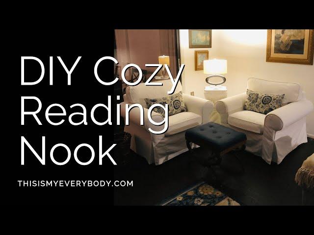 DIY Cozy Reading Nook | Simple Living DIY Home Ideas