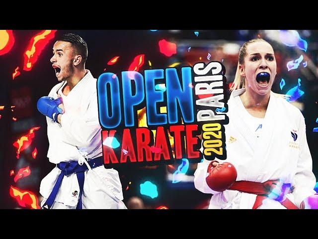 The BEST of OPEN PARIS 2020 - KARATE