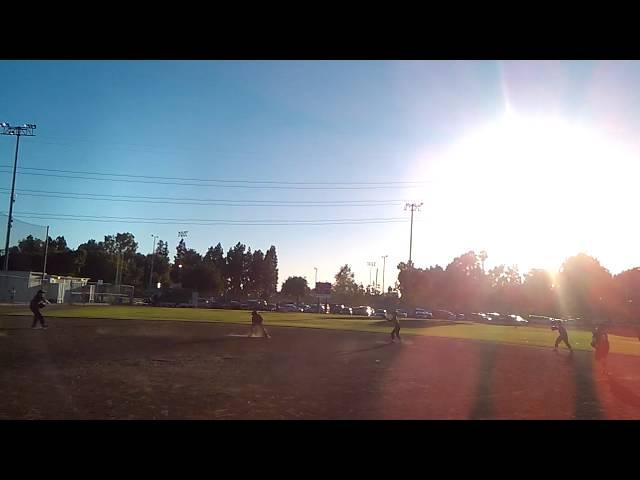 Chris Venegas " pickle in baseball"