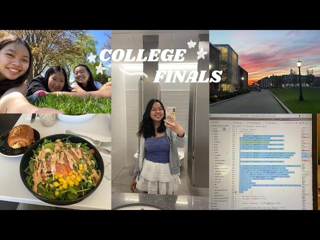 sự thật đi học tại mỹ!!? thi cuối học kì đại học || du học sinh mỹ - tufts university || finals