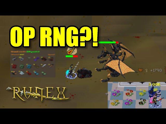 Runex RSPS: *OP RNG Once Again* Grinds, Openings & Gambling! +$50 Giveaway