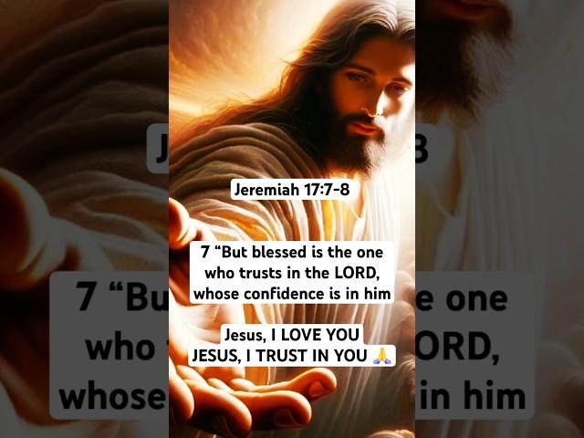 #Jesus I Trust you 