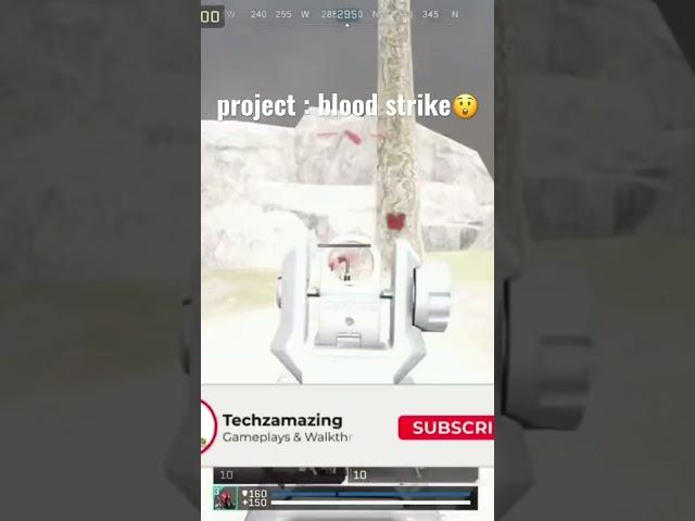 Project blood strike #androidgameplay #techzamazing #bloodstrike #warzone #projectbloodstrike