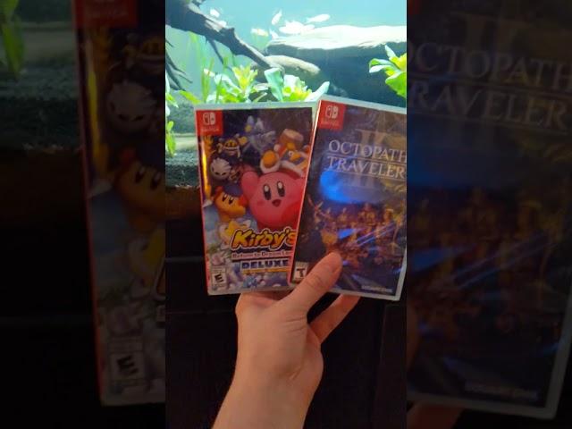 Hey Wyrmhole! Kirby Return To Dreamland Deluxe and Octopath Traveler 2 Released!!!