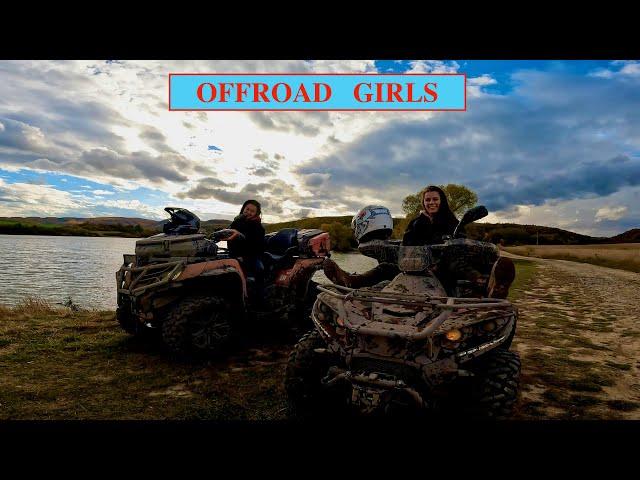 CF Moto 1000 Gladiator - Linhai 500 EFI  - Offroad Girls - ATV - Štvorkolky - Boj s blatom - 4x4