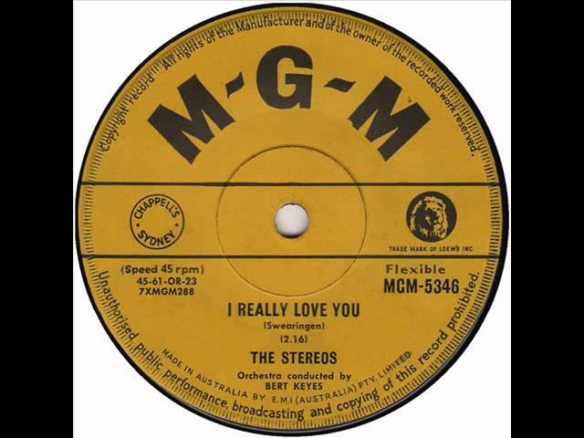 The Stereos - I really love you (1961)