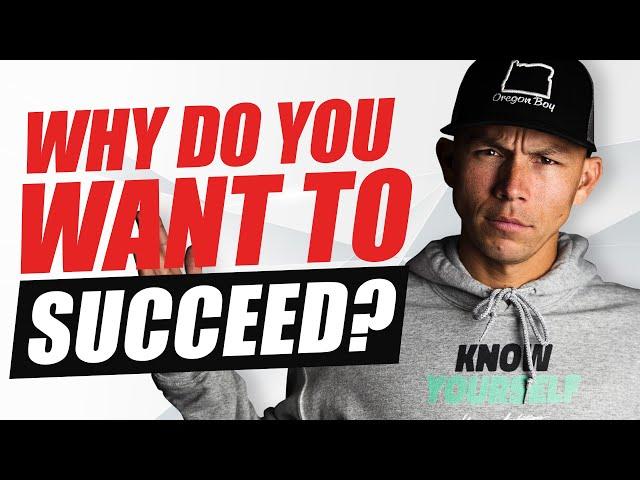 Why Do You Want To Succeed? (Peter Voogd Cancun Rant)